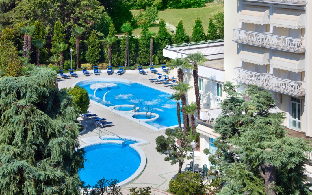 10 Tage perfekte Auszeit im mondänen Luxushotel in Abano Terme / Italien